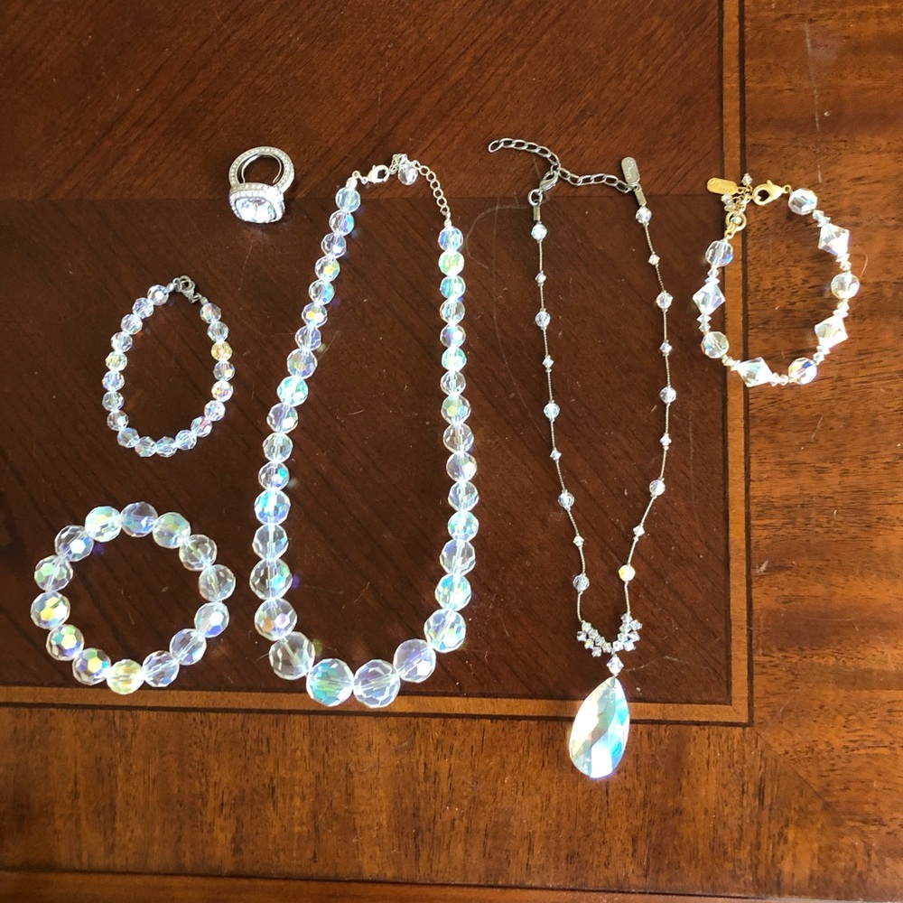 Crystal Jewelry lot from Nordstrom